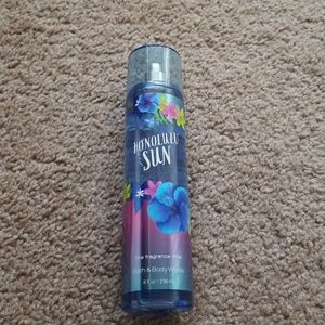 Bath and Body Works mist